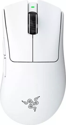 Gaming Ποντίκι Razer Deathadder V4 PRO Ασύρματο 45000 DPI Λευκό