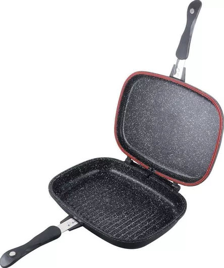 Τηγάνι Berlinger Haus Granit Diamond Line Διπλό από Μαντέμι 32cm 5999108414749