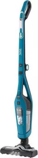 Tefal TY6751WO Επαναφορτιζόμενο Σκουπάκι Stick 21.6V Μπλε