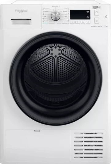 Στεγνωτήριο Whirlpool FFT M11 82B EE 8kg A++ με Αντλία Θερμότητας