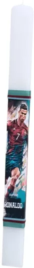 Πασχαλινή Λαμπάδα Cristiano Ronaldo Lab 25950 2025