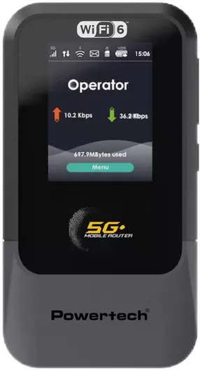 Ασύρματο Mobile Router 5G Powertech | SHOPFLIX.gr