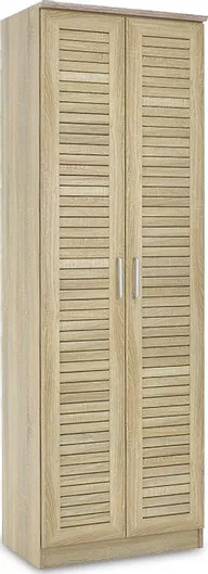 Παπουτσοθήκη Ξύλινη Sante με 7 Ράφια Sonoma Μ60xΠ37xΥ183cm