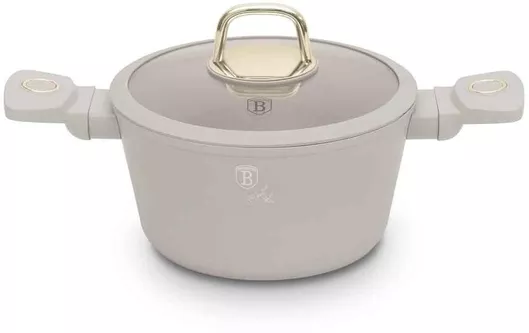 Κατσαρόλα Berlinger Haus Βαθιά από Αλουμίνιο 2.5lt / 20cm Sahara