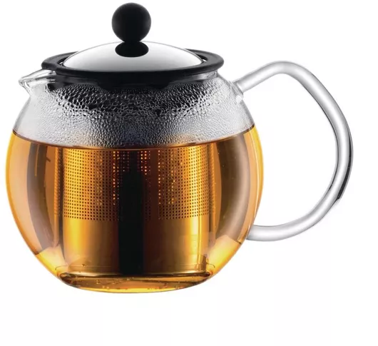 Τσαγιέρα Bodum Assam Γυάλινη Διάφανο 0727015412832