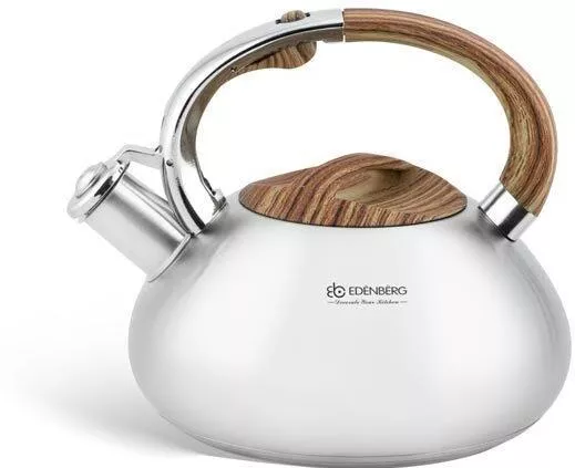 Βραστήρας Edenberg Ανοξείδωτος 2500ml Καφέ 