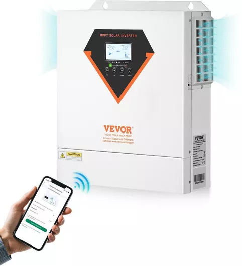Inverter Vevor Hybrid 3500W LWGPNKYTJ230DIY24V7