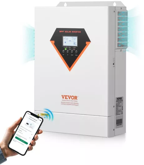 Inverter Vevor Hybrid 6000W LWGPNKYTJ23038TOPV7