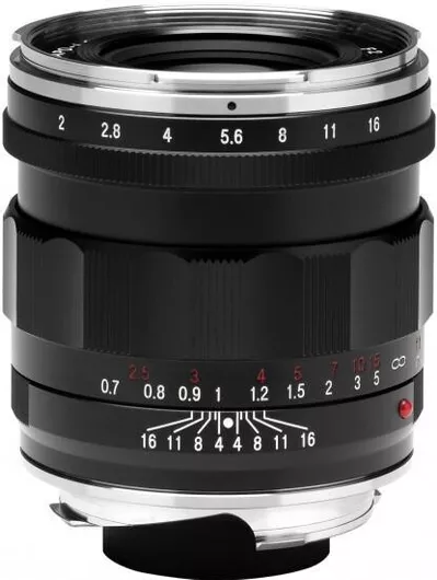 Φωτογραφικός Φακός Voigtlander Full Frame APO-LANTHAR 50mm f/2.0 Aspherical Σταθερός για Leica M Mount Black