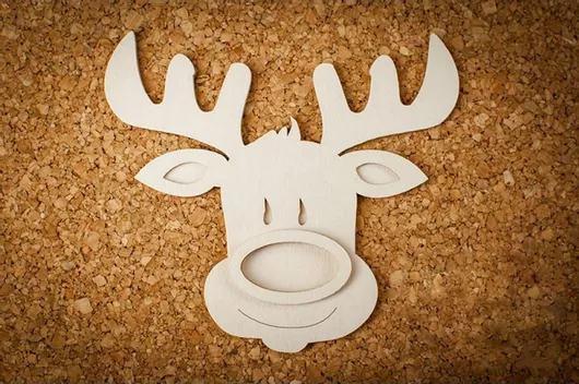 Τάρανδος 1τμχ άχιο