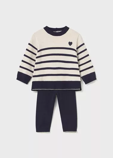 Παιδικό Σετ με Παντελόνι Χειμερινό 2τμχ Navy Blue