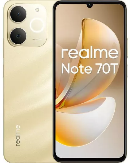 Realme Note 70T 4GB 128GB Gold