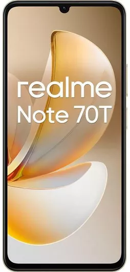 Realme Note 70T 4GB 128GB Gold