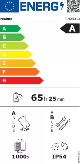 Realme Note 70T 4GB 128GB Gold