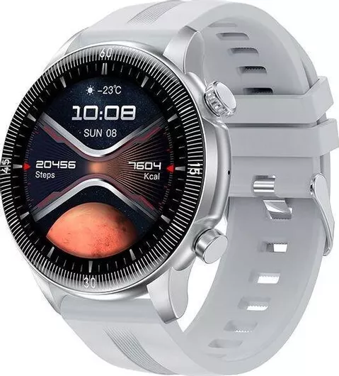 Smartwatch Hoco Y31 (Ασημί)