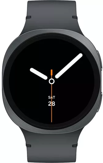 Samsung Galaxy Watch8 Aluminium 44mm  (Dark Gray)