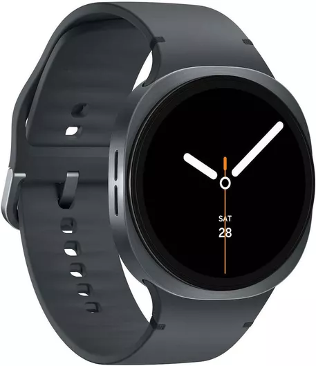 Samsung Galaxy Watch8 Aluminium 44mm  (Dark Gray)