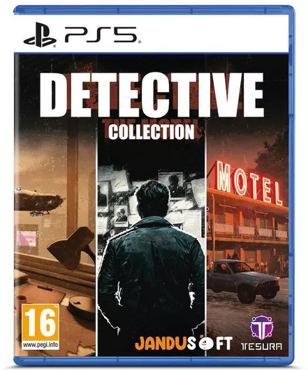 Detective Collection for PlayStation 5 (PS5) Game