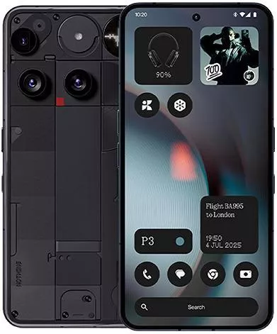 Nothing Phone 3 5G 16GB 512GB Μαύρο