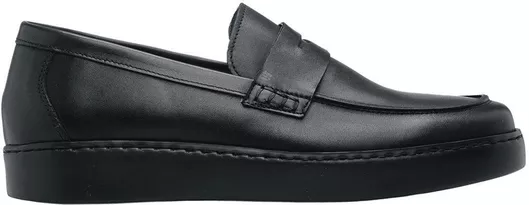 Antonio Shoes Δερμάτινα Ανδρικά Loafers Μαύρο