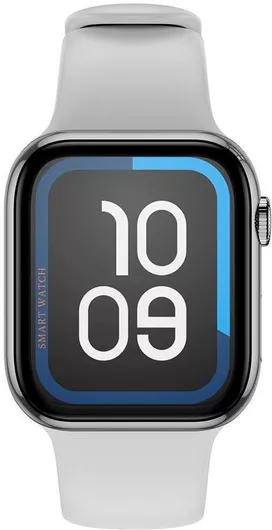Smartwatch XO M50 Pro με Παλμογράφο (Ασημί)