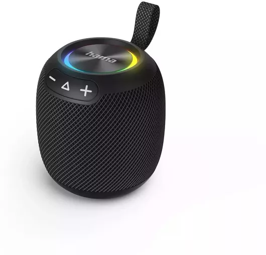Ηχείο Bluetooth HAMA Bomb 3.0 Αδιάβροχο 16W με Διάρκεια Μπαταρίας έως 10 ώρες Μαύρο