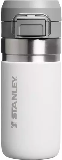Μπουκάλι Θερμός Stanley Quick Flip Ανοξείδωτο BPA Free 470ml Λευκό