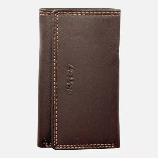 Lavor Κλειδοθήκη Δέρμα Unisex 1-7244 Καφέ