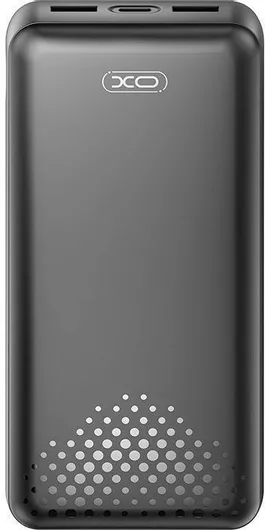 Power Bank XO PB313 20000mAh με 2 Θύρες USB-A & Θύρα USB-C Μαύρο