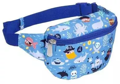 Παιδικό Τσαντάκι Μέσης A Little Lovely Company 23x5x13cm Μπλε