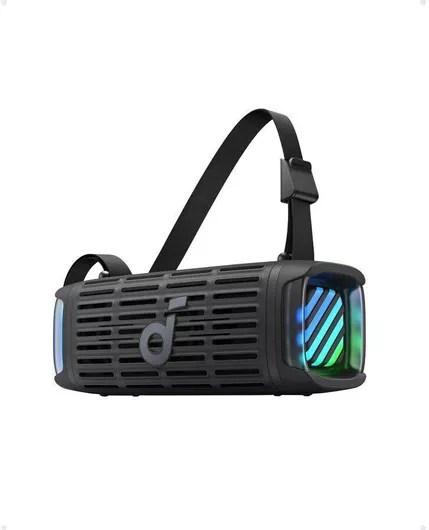 Ηχείο Bluetooth Soundcore by Anker Boom 3i Αδιάβροχο 50W με Διάρκεια Μπαταρίας έως 16 ώρες Μαύρο