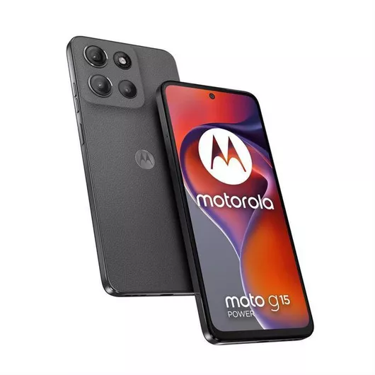 Motorola Moto G15 Power 8GB 512GB Gravity Grey