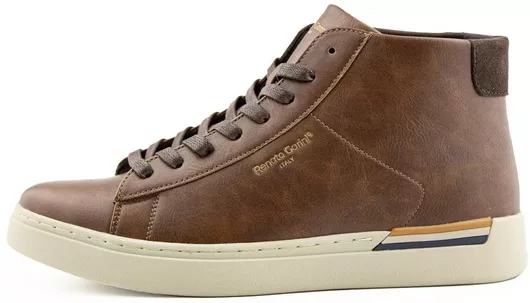 Renato Garini Καφέ Ανδρικά Μποτάκια