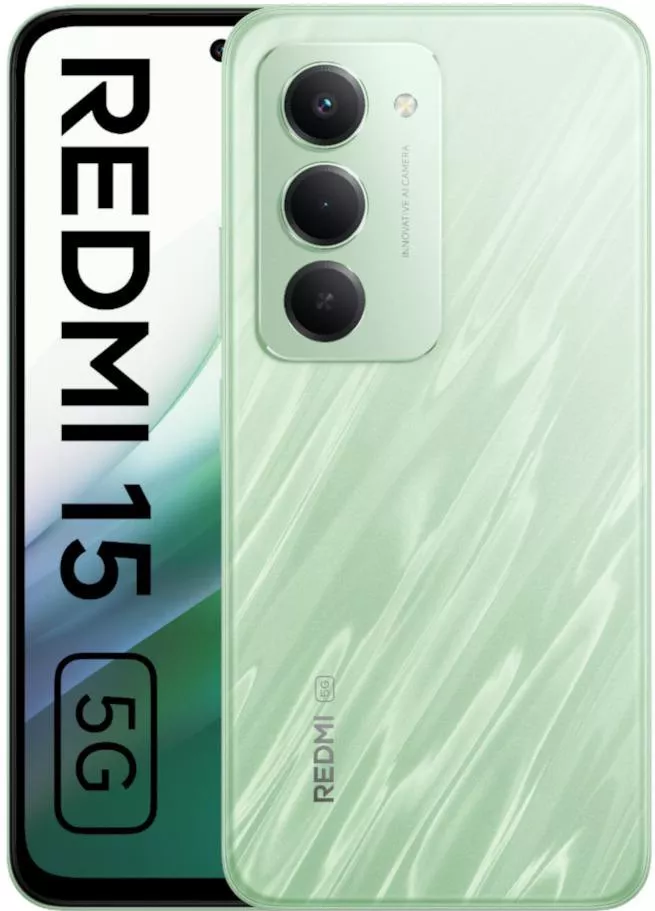 Xiaomi Redmi 15 NFC 5G 8GB 256GB Ripple Green | SHOPFLIX