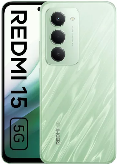 Xiaomi Redmi 15 NFC 5G 8GB 256GB Ripple Green