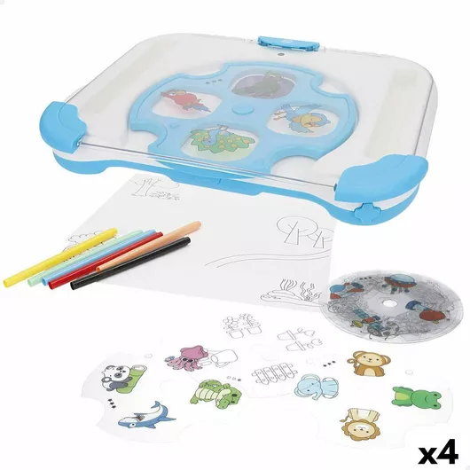 Σετ Ζωγραφικής Colorbaby 33x26cm 4τμχ.