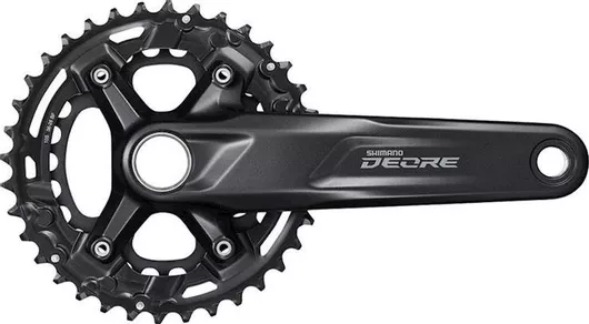 Shimano FC-M4100-2-B 175mm 36-26T 10-Speed Crankset