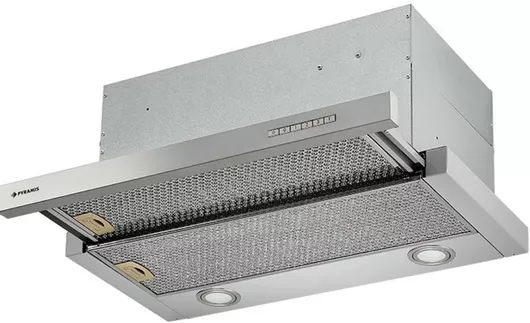 Απορροφητήρας Pyramis Turbo Plus Συρόμενος 60cm Inox