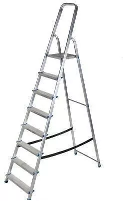 Σκάλα AWTools Αλουμινίου με Σκαλοπάτια