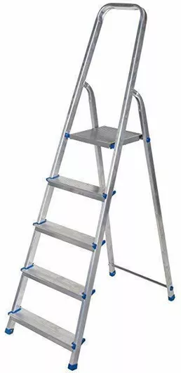 Σκάλα Αλουμινίου με Σκαλοπάτια AWTools