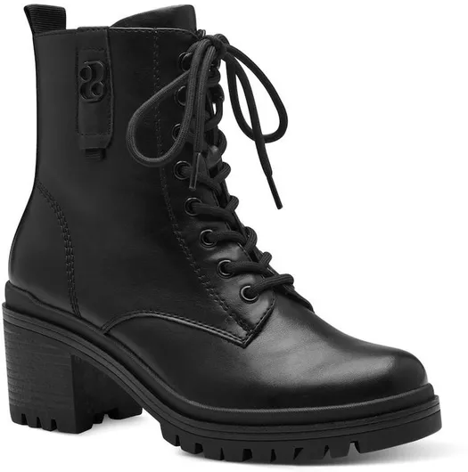 s.Oliver Γυναικεία Μποτάκια Μαύρο