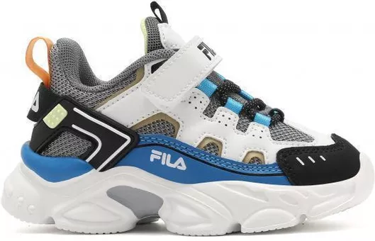 Παιδικά Sneakers με Σκρατς Λευκό