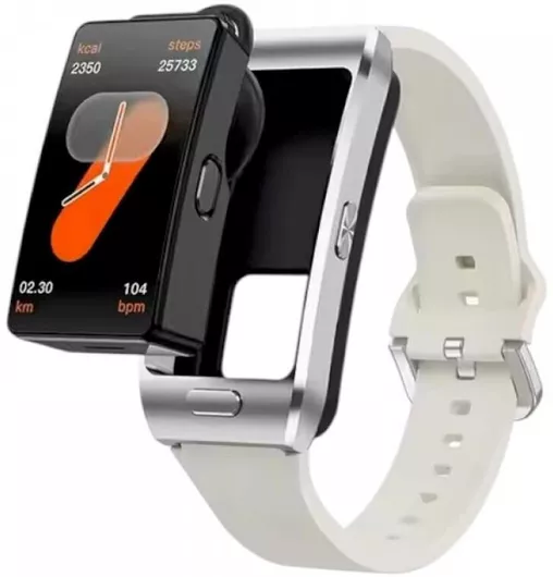 Smartwatch Z15 MAX με Παλμογράφο (Λευκό)