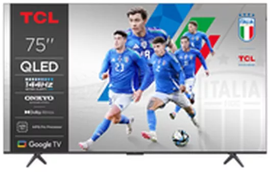 Τηλεόραση TCL Smart 75" 4K UHD QLED P8K HDR 2025 75P8K