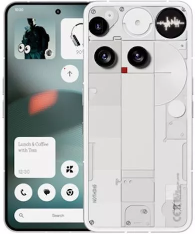 Nothing Phone 3 5G 12GBGB 256GB Λευκό