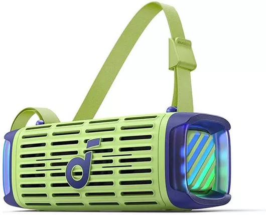 Ηχείο Bluetooth Soundcore by Anker Boom 3i Αδιάβροχο 50W με Διάρκεια Μπαταρίας έως 16 ώρες Πράσινο