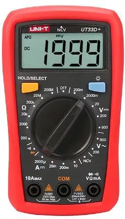 Ψηφιακό Πολύμετρο Uni-T Ut33c+