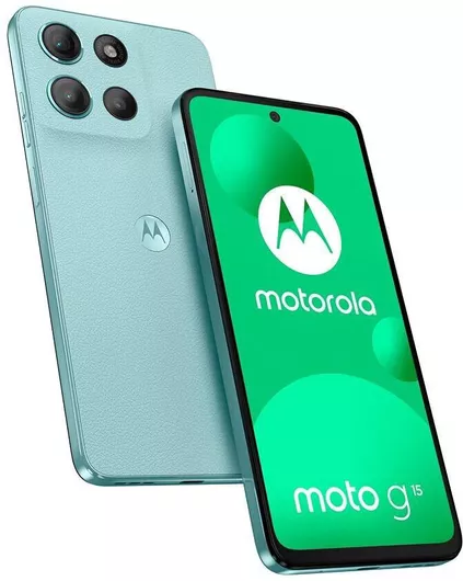 Motorola Moto G15 8GB 512GB Glacier Blue