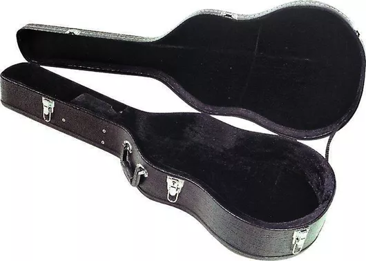 Βαλίτσα Κλασικής Κιθάρας Gewa FX Wooden Αδιάβροχη με Επένδυση Μαύρο
