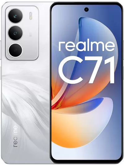 Realme C71 8GB 256GB Lily White